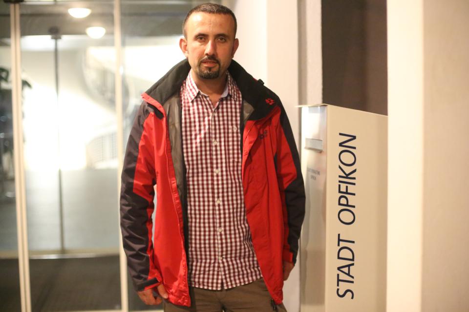 Zahiri Ich politisiere nicht, ich befasse mich mit den Problemen der